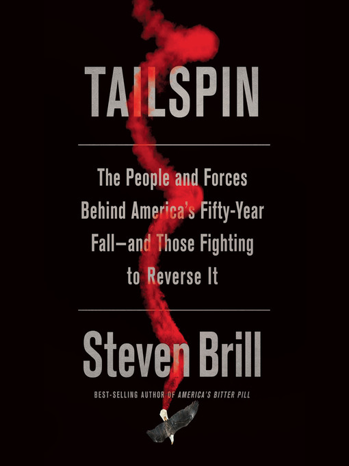 Title details for Tailspin by Steven Brill - Available